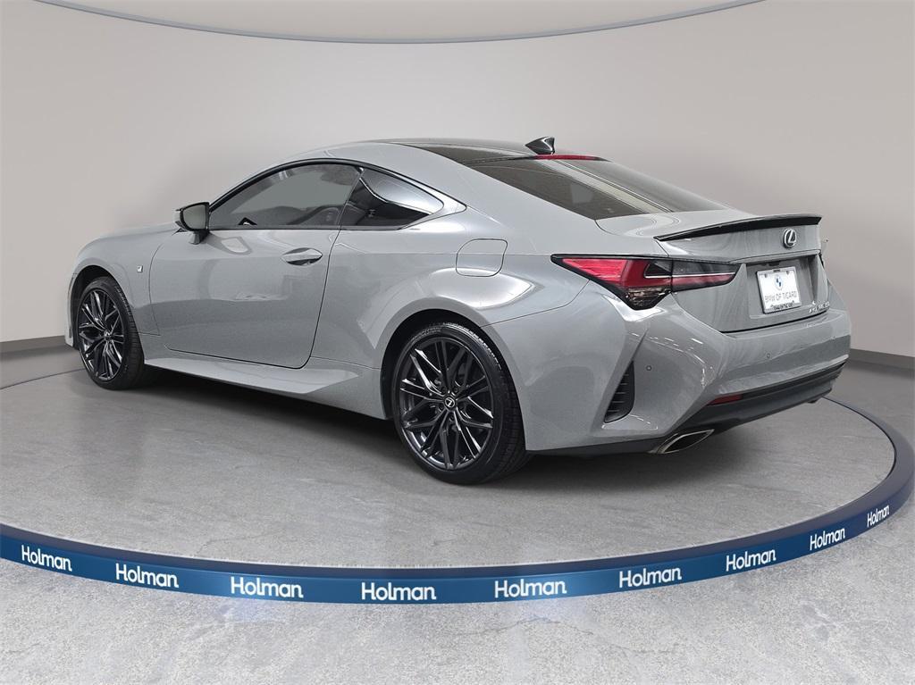 used 2023 Lexus RC 350 car, priced at $48,320