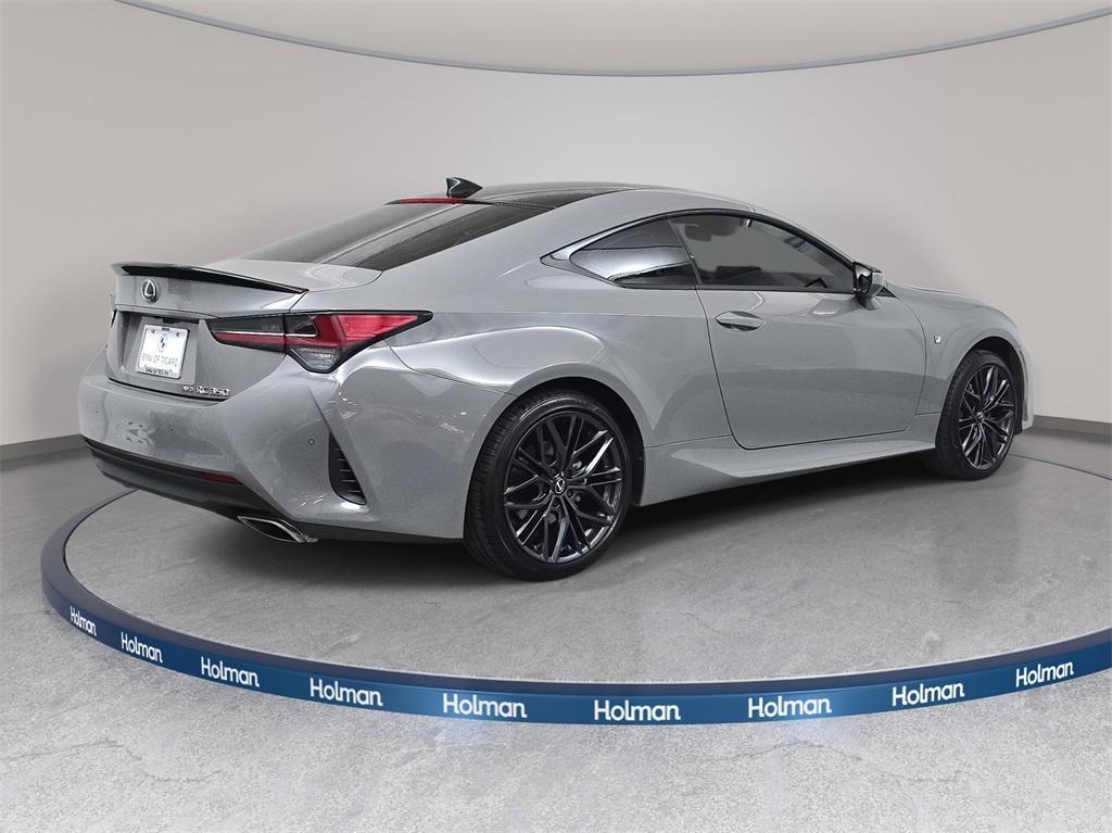 used 2023 Lexus RC 350 car, priced at $48,320