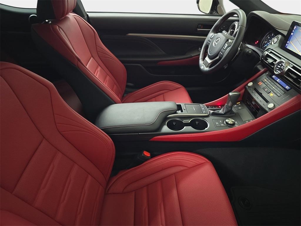 used 2023 Lexus RC 350 car, priced at $48,320