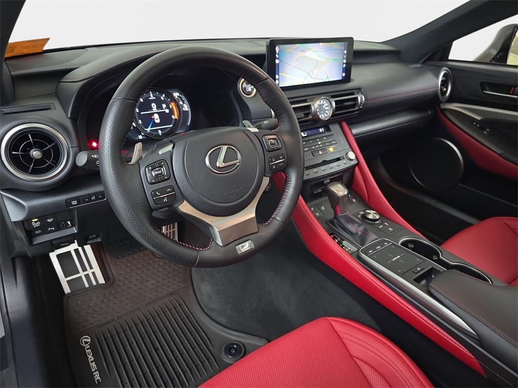 used 2023 Lexus RC 350 car, priced at $48,320