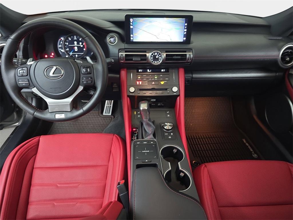 used 2023 Lexus RC 350 car, priced at $48,320