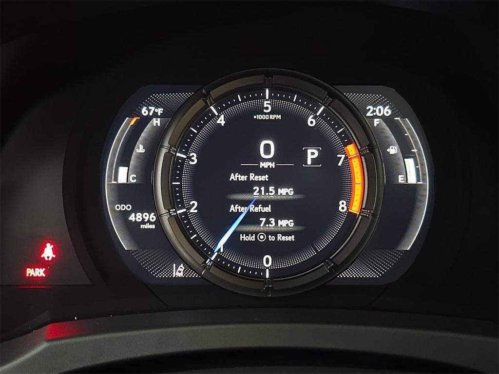 used 2023 Lexus RC 350 car, priced at $48,320