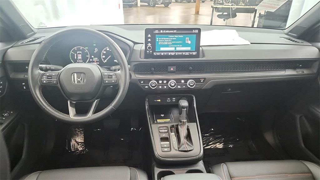 used 2024 Honda CR-V Hybrid car, priced at $33,200