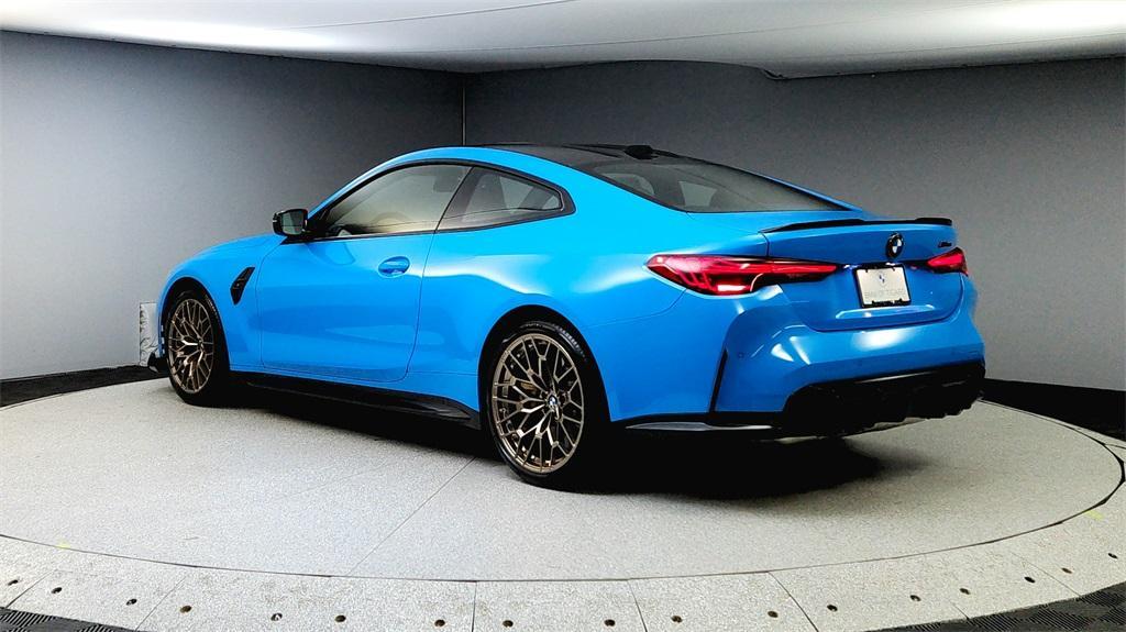 new 2025 BMW M4 car, priced at $137,675