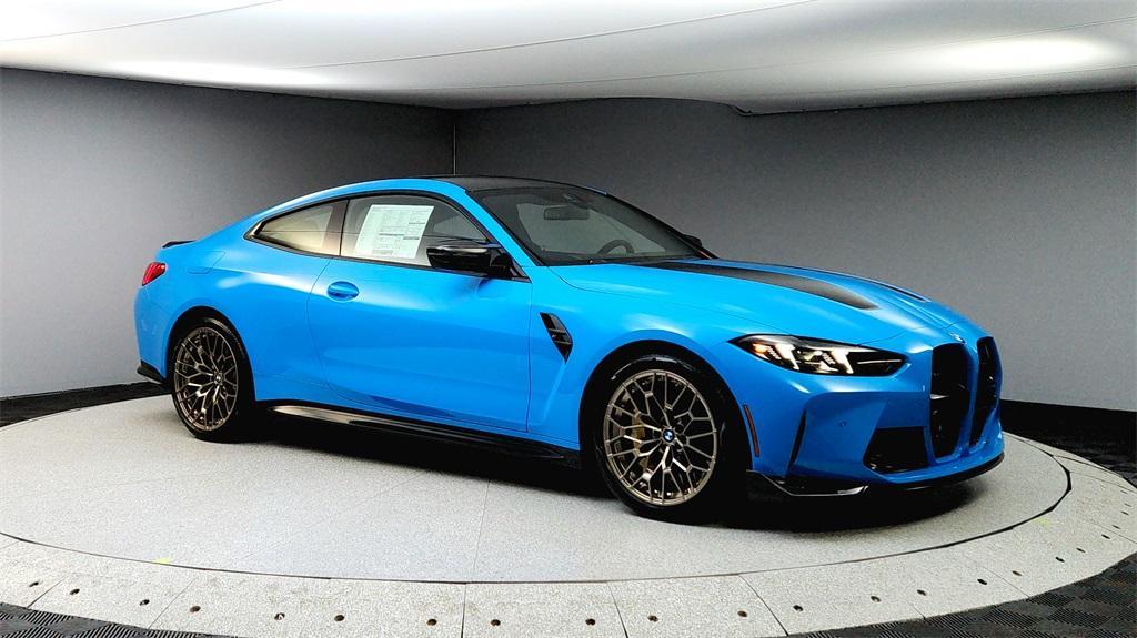 new 2025 BMW M4 car, priced at $137,675
