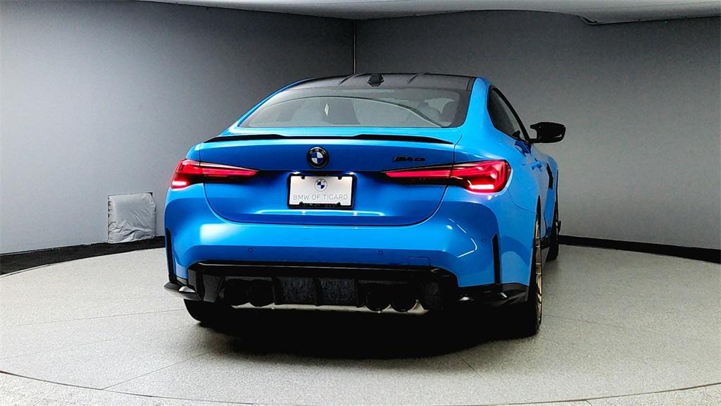 new 2025 BMW M4 car, priced at $137,675