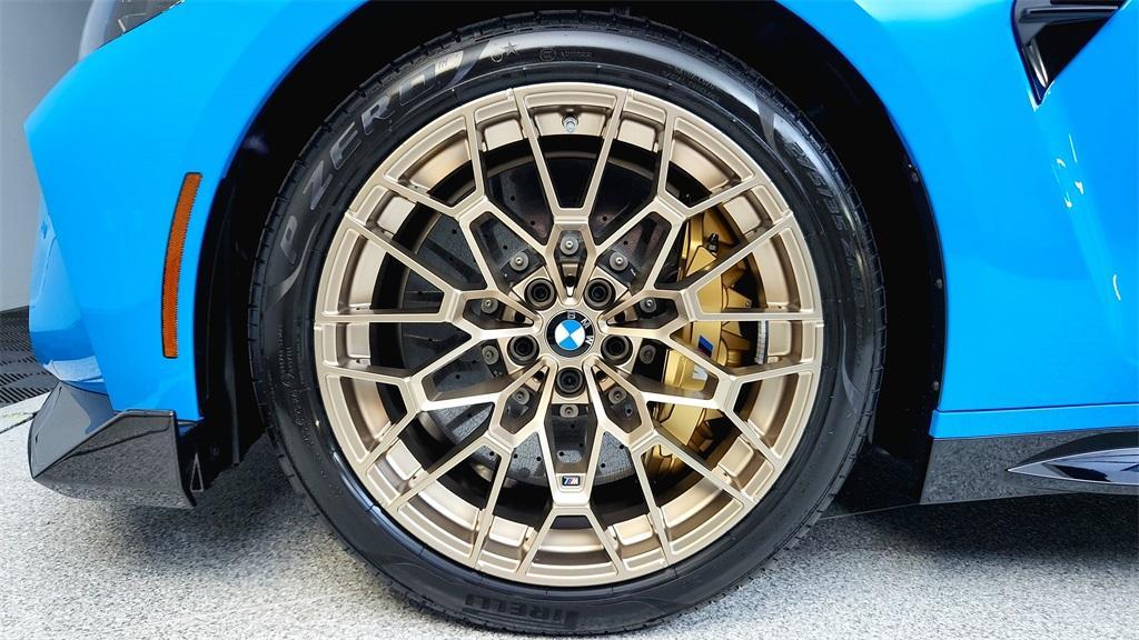 new 2025 BMW M4 car, priced at $137,675