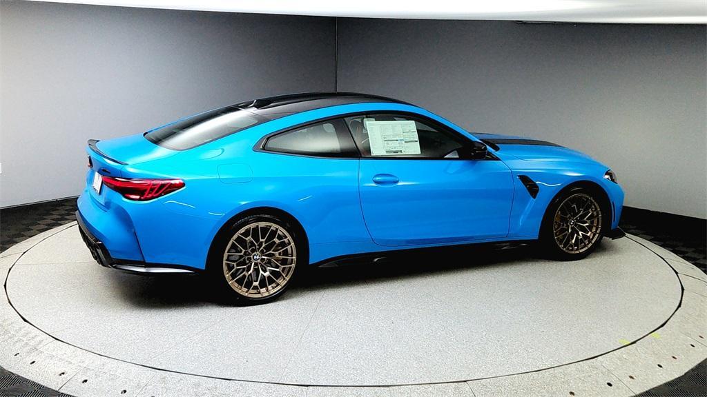 new 2025 BMW M4 car, priced at $137,675
