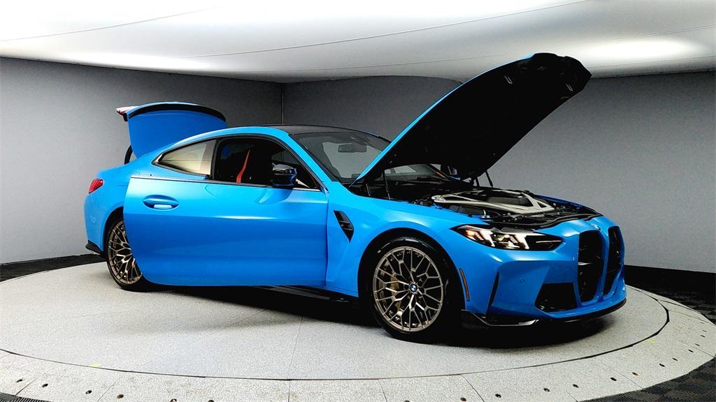 new 2025 BMW M4 car, priced at $137,675