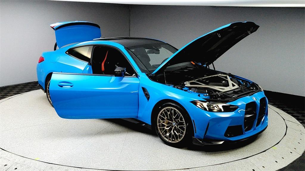 new 2025 BMW M4 car, priced at $137,675