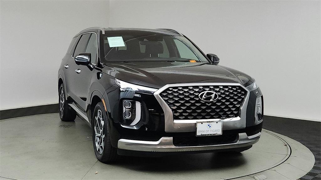 used 2022 Hyundai Palisade car, priced at $38,440