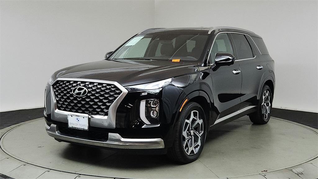 used 2022 Hyundai Palisade car, priced at $38,440