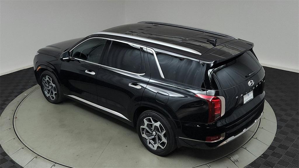 used 2022 Hyundai Palisade car, priced at $38,440