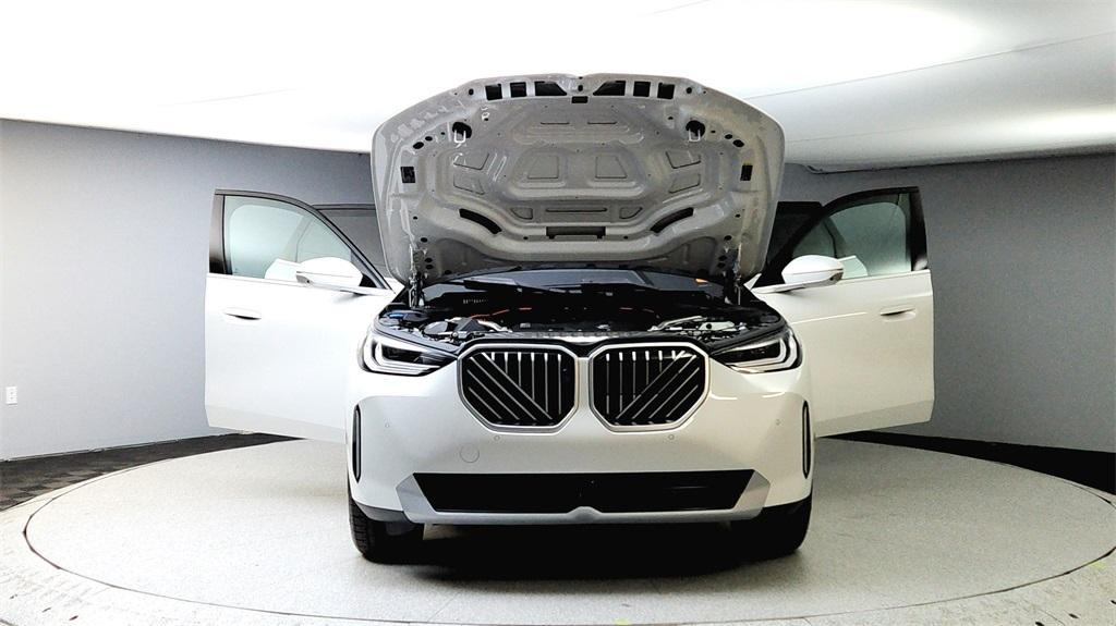 new 2025 BMW X3 car, priced at $55,775
