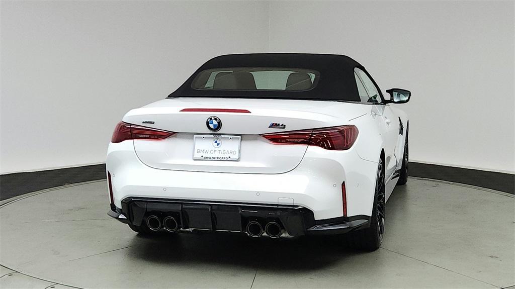 new 2025 BMW M4 car, priced at $113,575