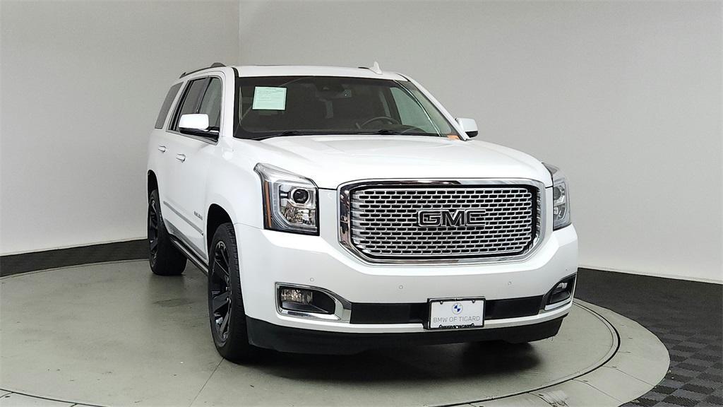 used 2017 GMC Yukon car, priced at $33,990