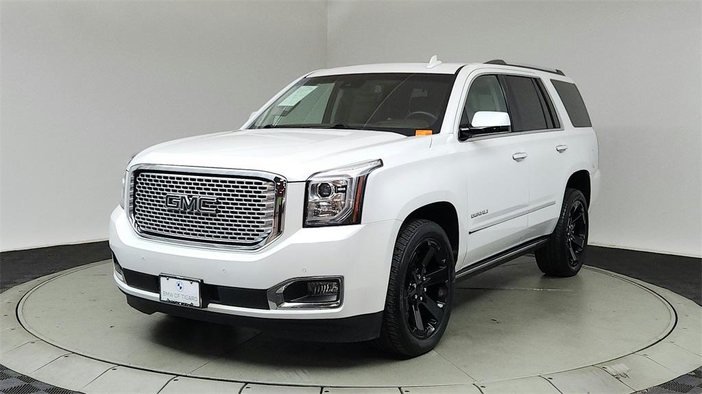 used 2017 GMC Yukon car, priced at $33,990