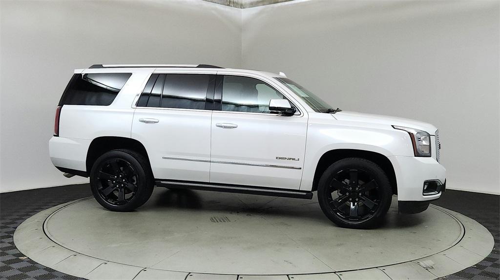 used 2017 GMC Yukon car, priced at $33,990