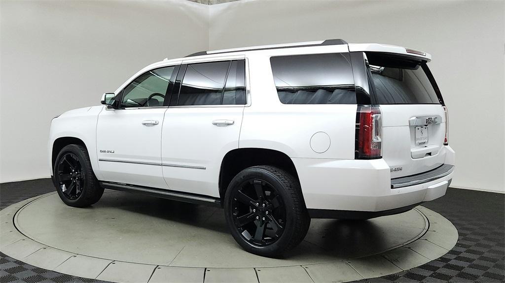 used 2017 GMC Yukon car, priced at $33,990