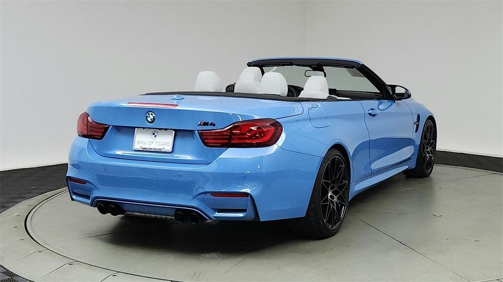 used 2020 BMW M4 car, priced at $50,995