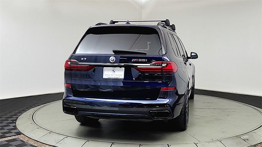 used 2022 BMW X7 car, priced at $66,993