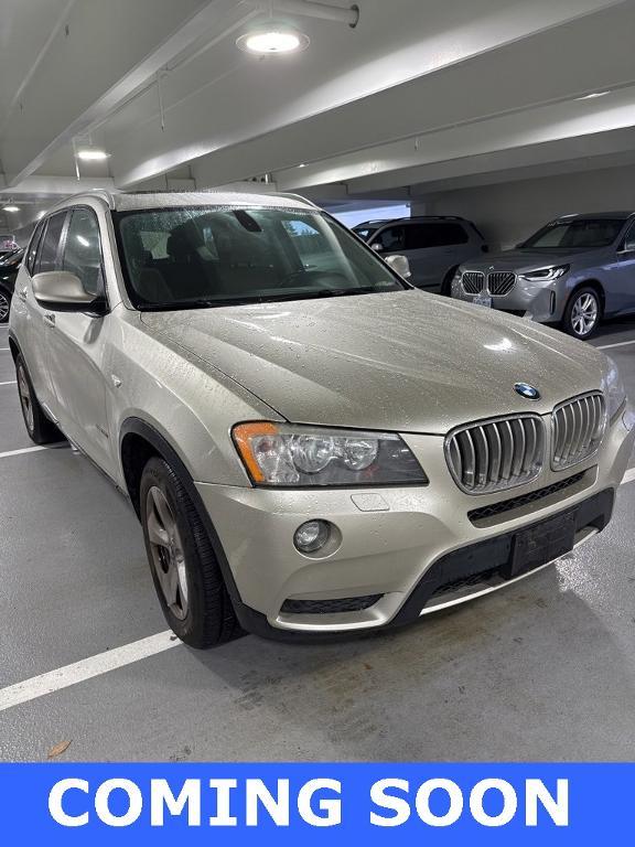 used 2011 BMW X3 car, priced at $6,990