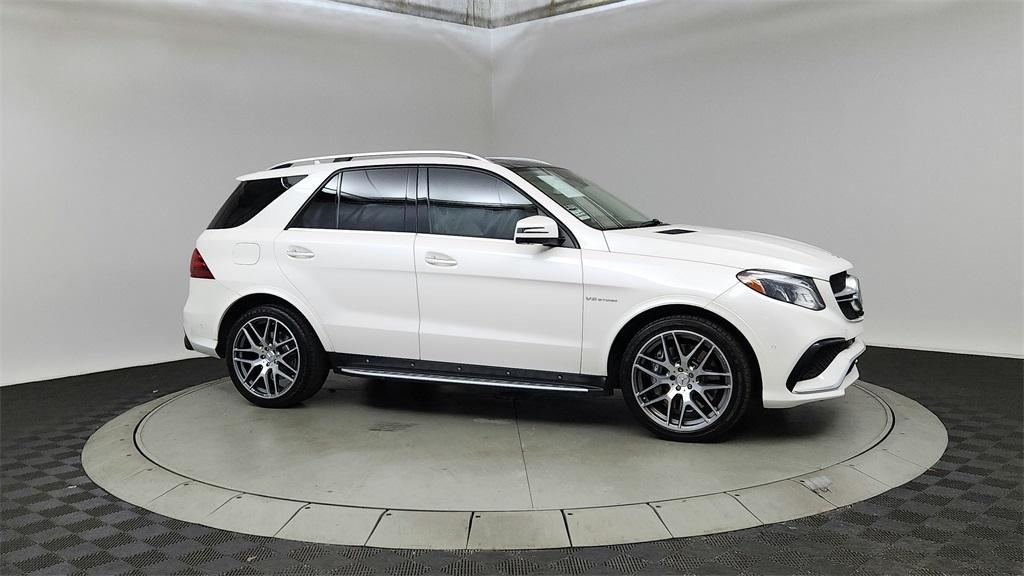 used 2018 Mercedes-Benz AMG GLE 63 car, priced at $41,900