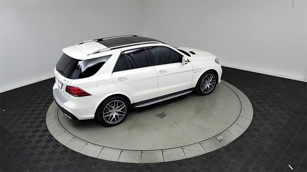 used 2018 Mercedes-Benz AMG GLE 63 car, priced at $39,990