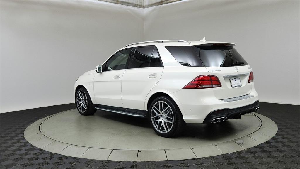 used 2018 Mercedes-Benz AMG GLE 63 car, priced at $39,990