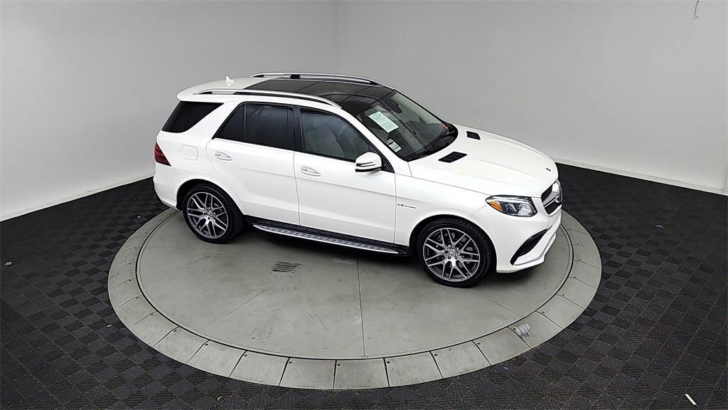 used 2018 Mercedes-Benz AMG GLE 63 car, priced at $39,990