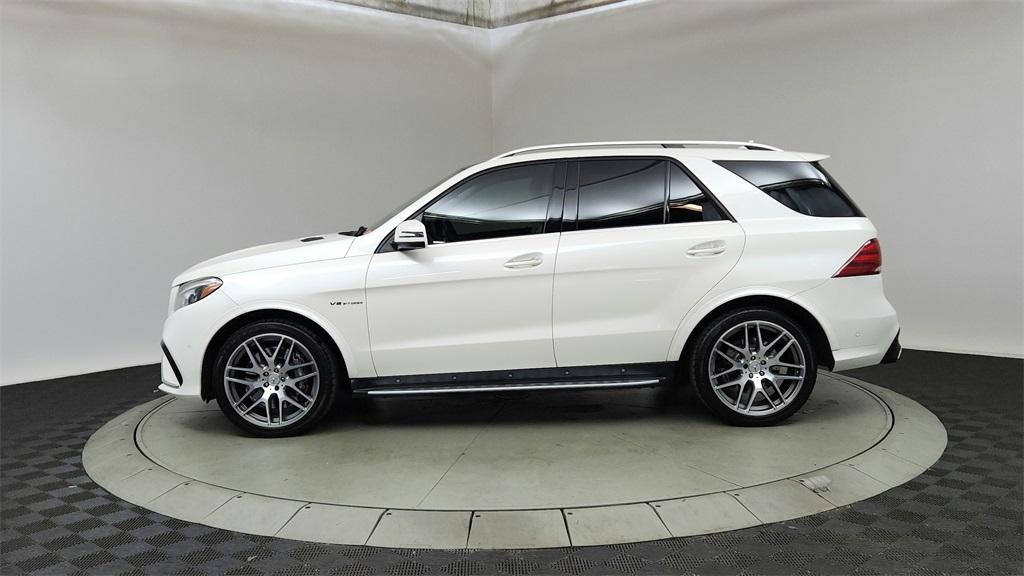 used 2018 Mercedes-Benz AMG GLE 63 car, priced at $39,990