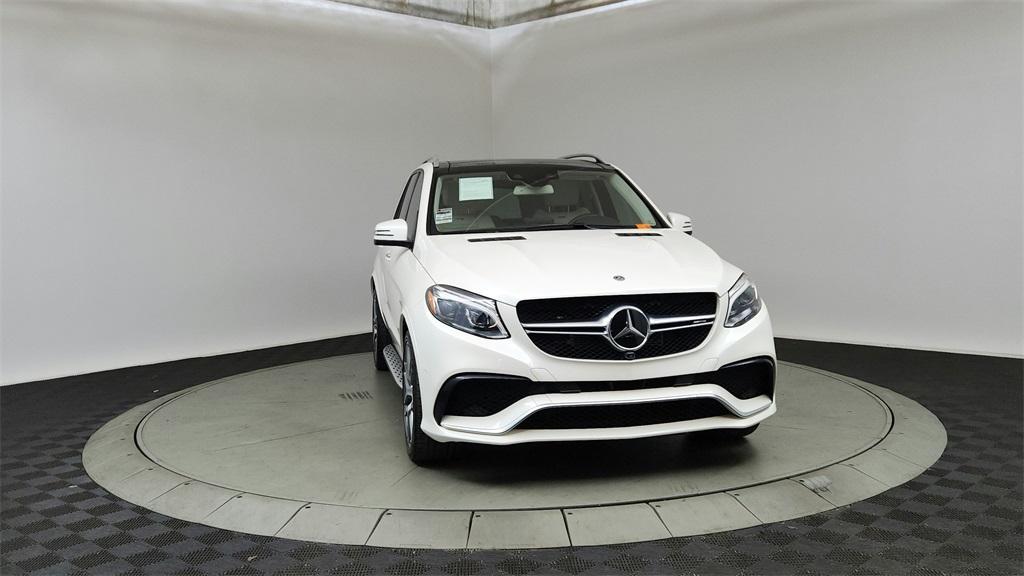 used 2018 Mercedes-Benz AMG GLE 63 car, priced at $39,990