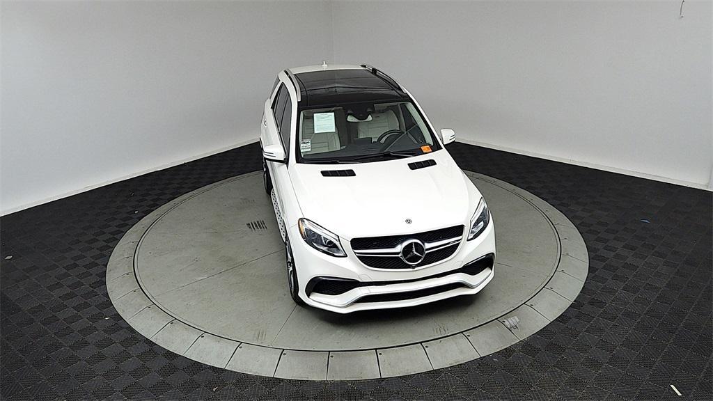 used 2018 Mercedes-Benz AMG GLE 63 car, priced at $39,990