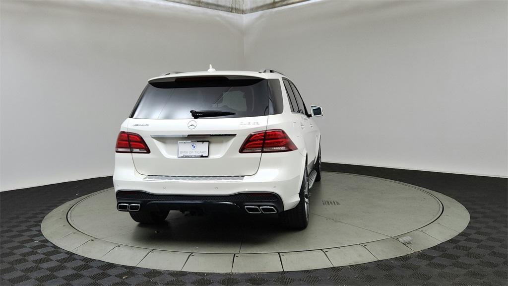 used 2018 Mercedes-Benz AMG GLE 63 car, priced at $39,990