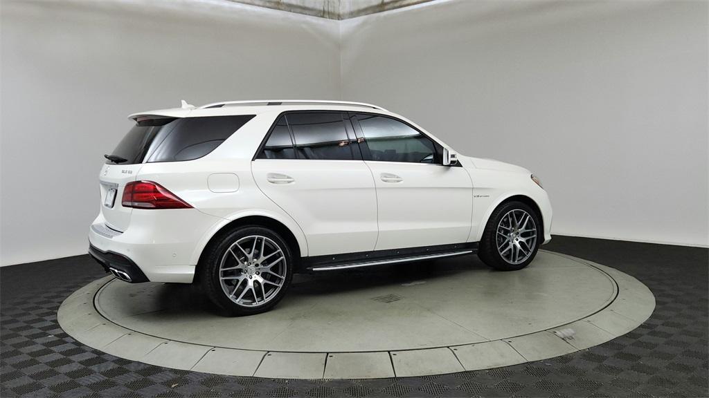 used 2018 Mercedes-Benz AMG GLE 63 car, priced at $39,990