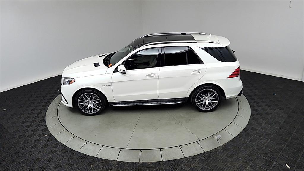 used 2018 Mercedes-Benz AMG GLE 63 car, priced at $39,990