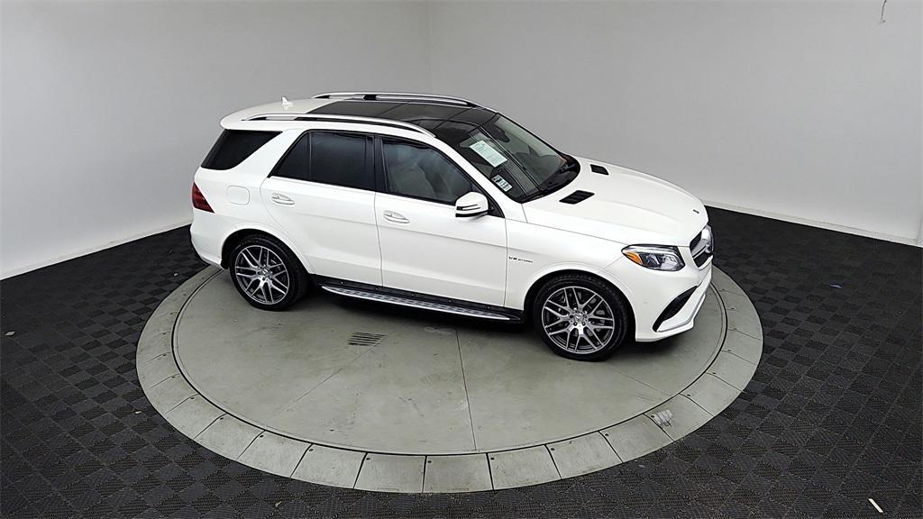 used 2018 Mercedes-Benz AMG GLE 63 car, priced at $39,990