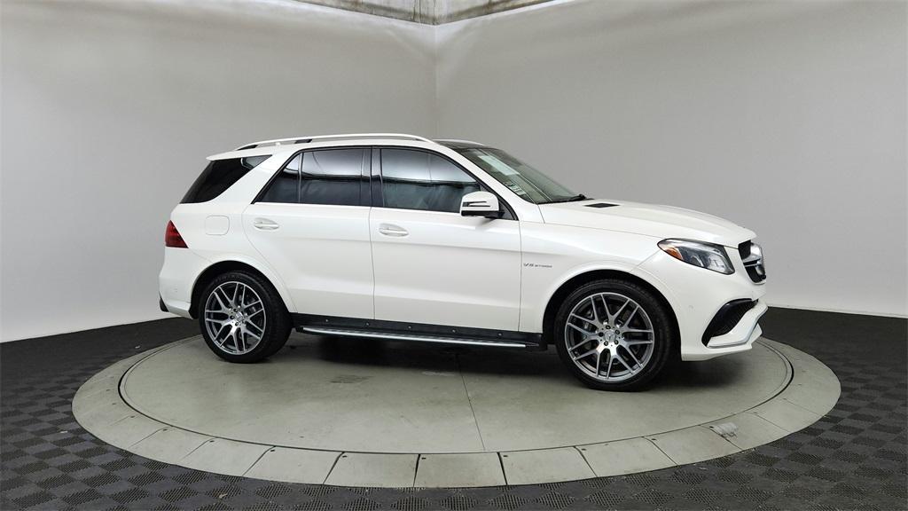 used 2018 Mercedes-Benz AMG GLE 63 car, priced at $39,990