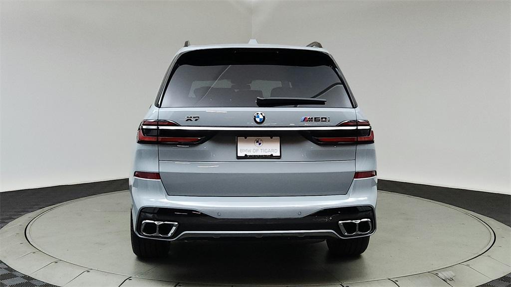 new 2025 BMW X7 car, priced at $115,775