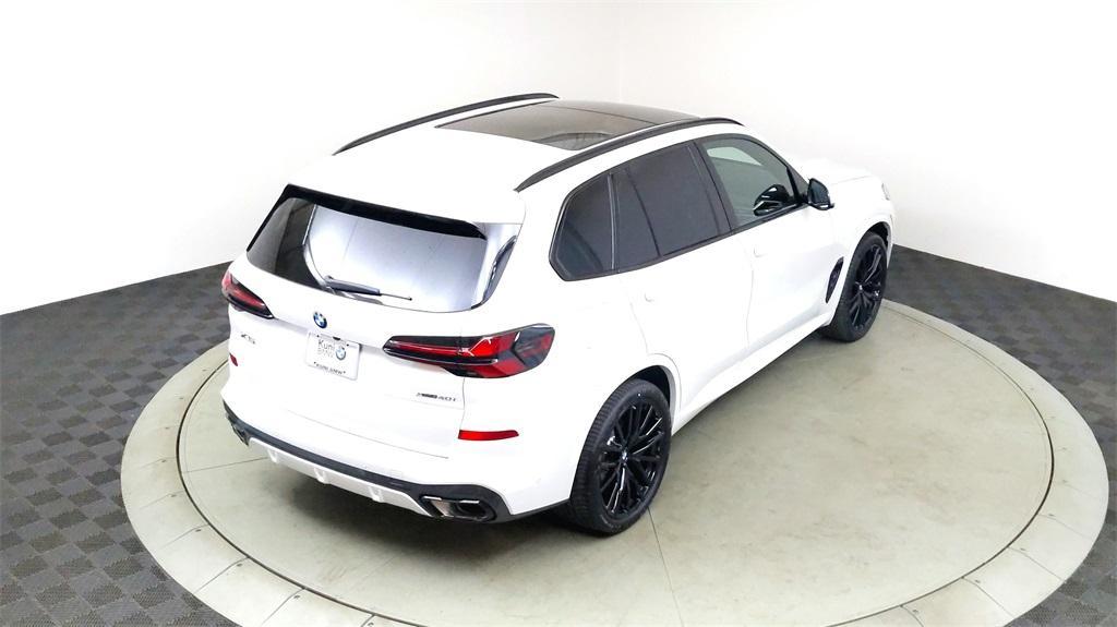 used 2024 BMW X5 car, priced at $63,991
