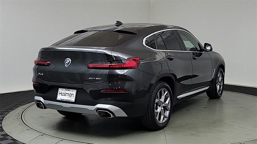 used 2023 BMW X4 car, priced at $41,940