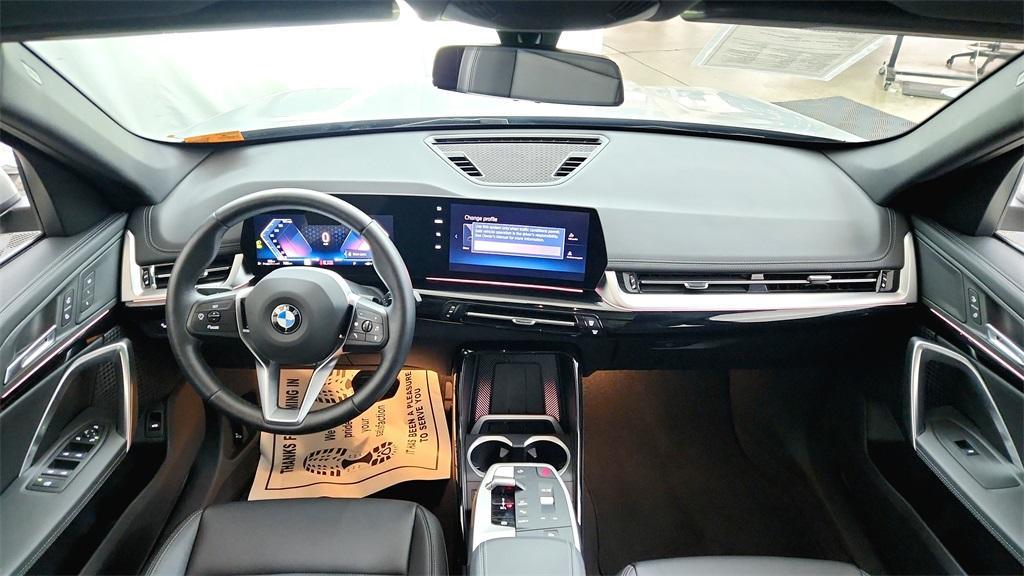 used 2025 BMW X1 car, priced at $39,499
