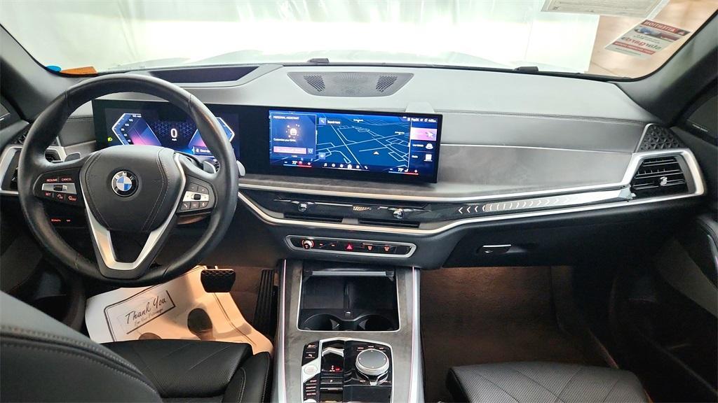used 2024 BMW X5 car, priced at $54,684