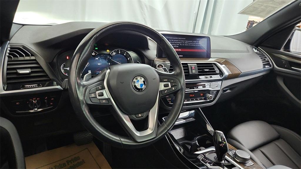 used 2019 BMW X3 car, priced at $16,990