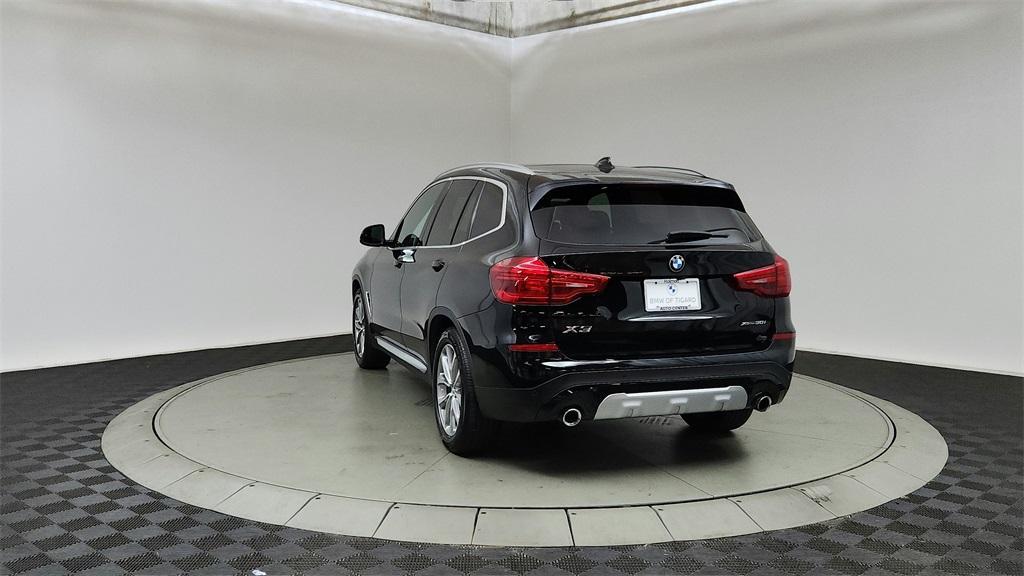 used 2019 BMW X3 car, priced at $16,990