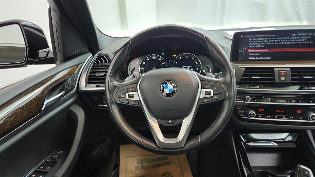 used 2019 BMW X3 car, priced at $16,990