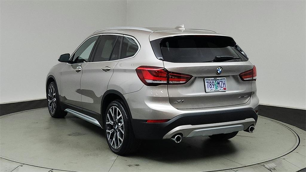 used 2021 BMW X1 car, priced at $27,990