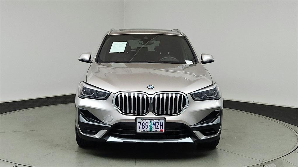 used 2021 BMW X1 car, priced at $27,990