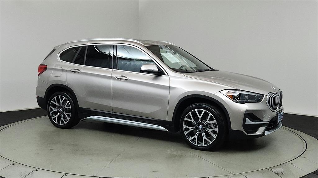 used 2021 BMW X1 car, priced at $27,990