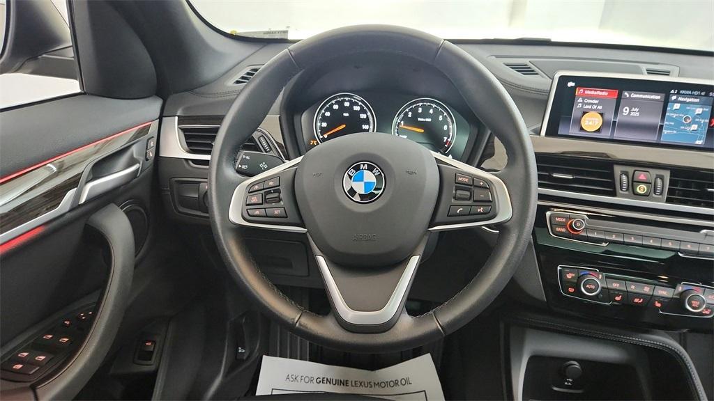 used 2021 BMW X1 car, priced at $27,990
